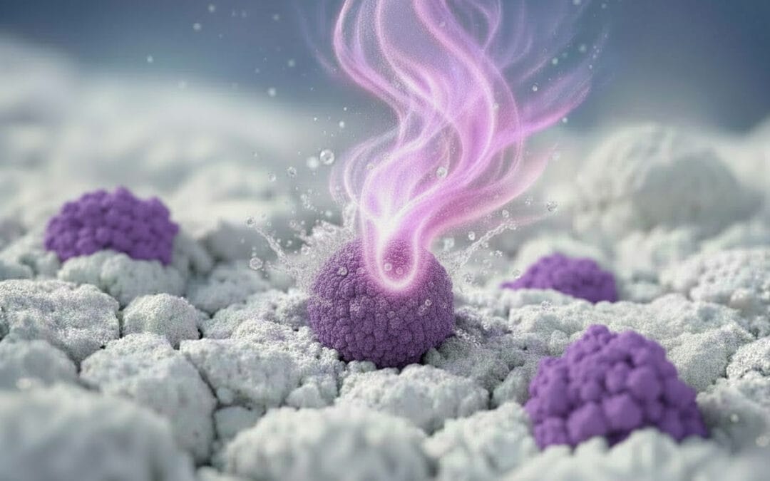 El arte del aroma: Tecnología de perfumado de la arena para gatos con microcápsulas activadas por contacto